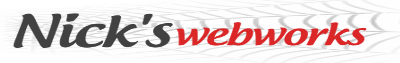 Los Angeles seo web design Nicks Web Works logo jan11